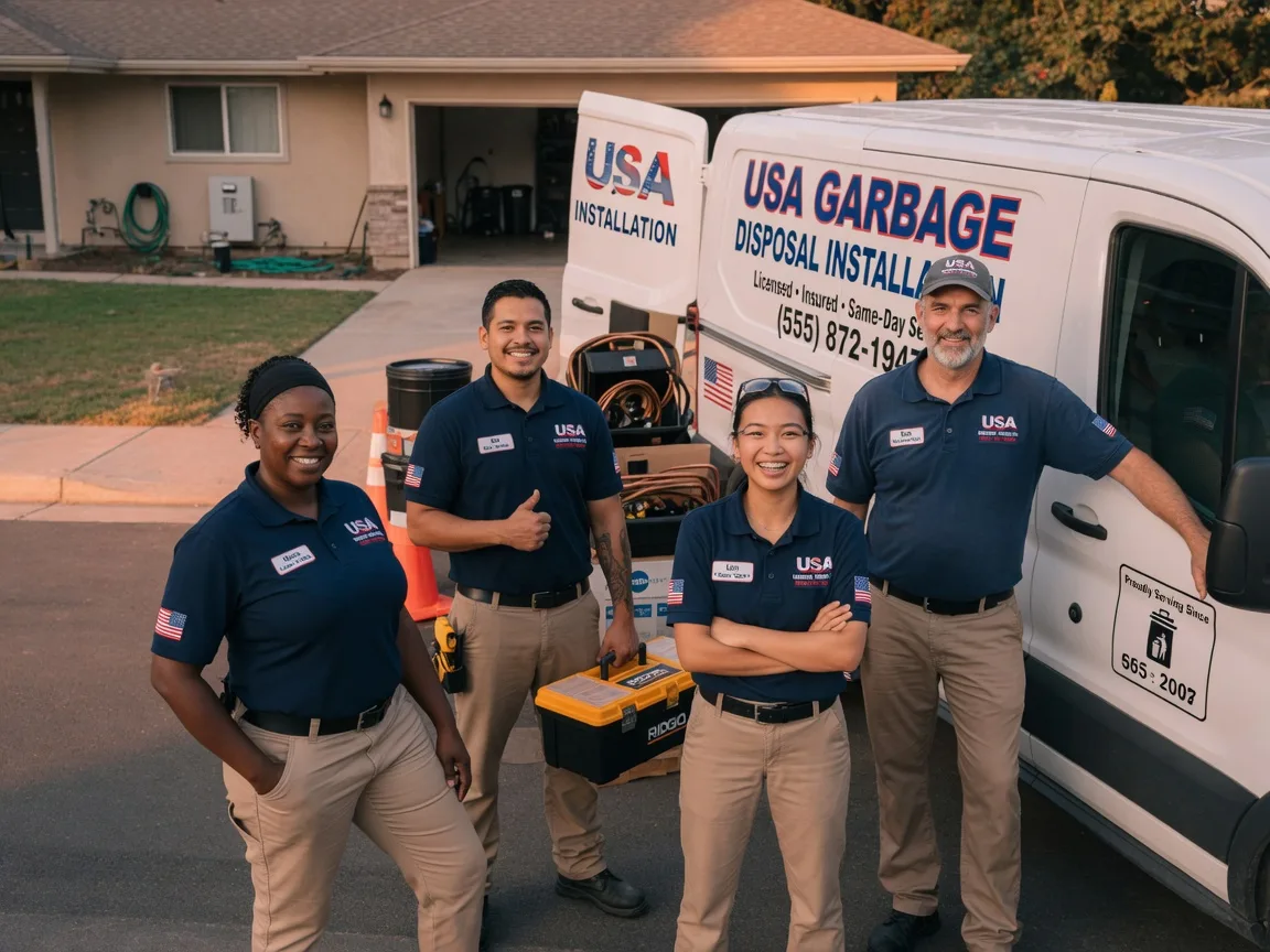 Garbage Disposal Replacement company in Wolcott, IN